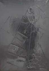 G. C. Riccardi, Combustione n. 2, 1977, Italien