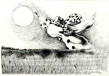 G. C. Riccardi, Senza titolo, 1973, Italien