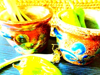 Salzkeramiktöpfe Küche