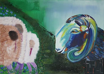Lüsterner Bock