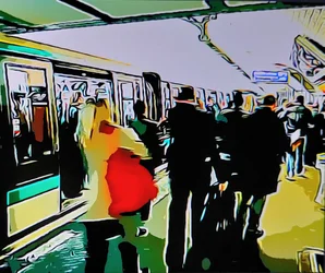 Stadt U-Bahn