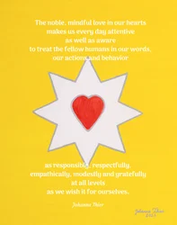 Der freudebringende Stern der Herzliebe - Version 2