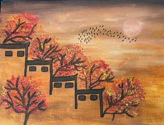 Es wird Nacht