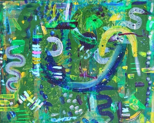 Amazonas-Mann