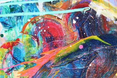 Weltenüberbrücker (Detail)