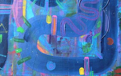 Weg des Bewusstseins (Detail)
