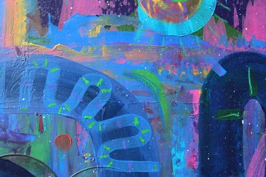 Weg des Bewusstseins (Detail)