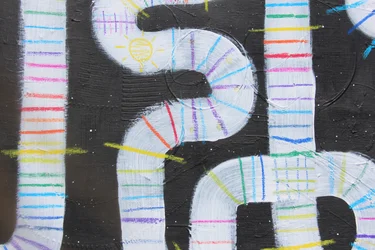Weg der Zukunft (Detail)