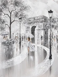 Arc de Triomphe, Pariser Flair