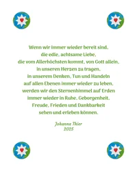 Wenn wir bereit sind