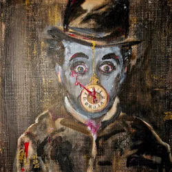 Charlie Chaplin - 5 vor 12