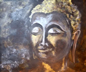 Lächeln - Buddha