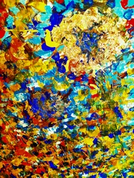 Die goldene Sonnenblume