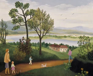 Flusslandschaft