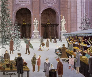 Christkindlmarkt am Domplatz