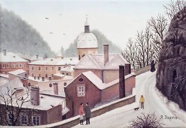 Hoher Weg im Winter