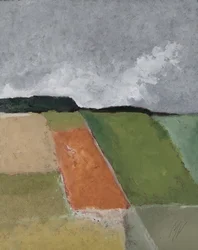 Wälder auf dem Hügel