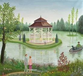 Der Parkpavillon