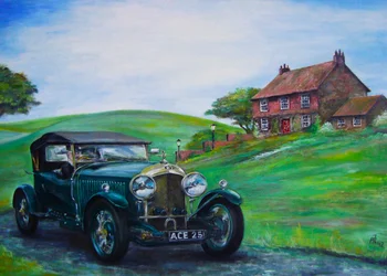 Bentley 1928 Rabe