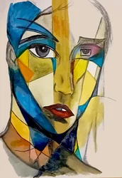 Fragment IV Zwischen der Linie (4/5)