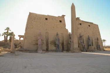 Luxor-Tempel, antike ägyptische Architektur in Luxor