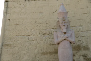 Luxor-Tempel, antike ägyptische Architektur in Luxor