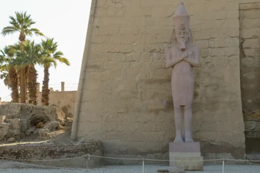 Luxor-Tempel, antike ägyptische Architektur in Luxor