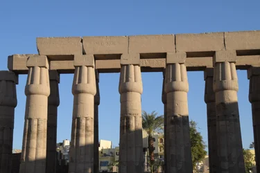 Luxor-Tempel, antike ägyptische Architektur in Luxor