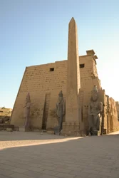 Luxor-Tempel, antike ägyptische Architektur in Luxor