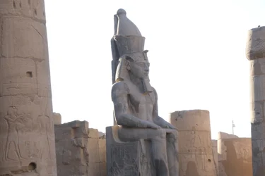 Luxor-Tempel, antike ägyptische Architektur in Luxor