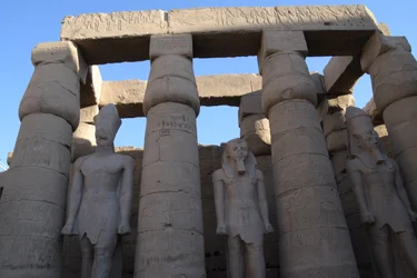 Luxor-Tempel, antike ägyptische Architektur in Luxor