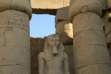 Luxor-Tempel, antike ägyptische Architektur in Luxor