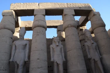 Luxor-Tempel, antike ägyptische Architektur in Luxor
