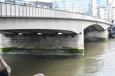 London Bridge über die Themse im Herzen Londons