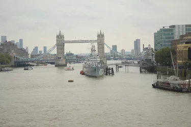 London Bridge über die Themse im Herzen Londons