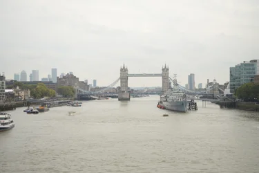London Bridge über die Themse im Herzen Londons