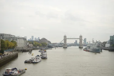 London Bridge über die Themse im Herzen Londons