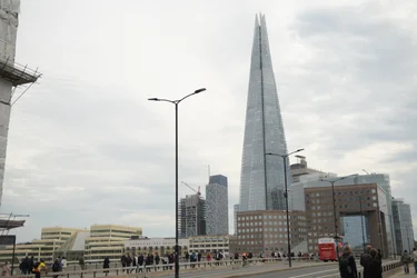 London Bridge über die Themse im Herzen Londons