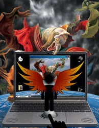 Engelssturz (aus der Serie WINDOWS)