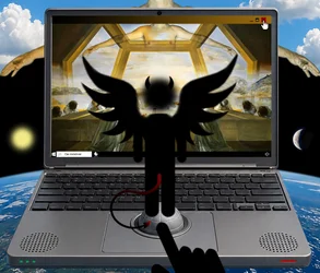 Der Antichrist (I) (aus der Serie WINDOWS)