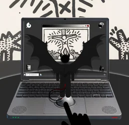 Der Antichrist (IV) (aus der Serie WINDOWS)