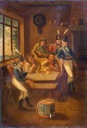 Eine Rekrutierungsparty, 1805