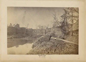 Dutch Gap, 20. November 1864. James River, Va.