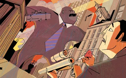 Wall Street Amoklauf