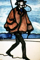 Der Dandy, ca. 1900