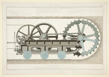Studie einer Tunnelmaschine