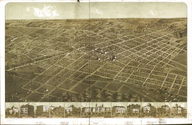 Adrian, Michigan 1866