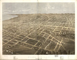 Fond du Lac, Wisconsin 1867