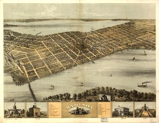 Madison, Wisconsin 1867