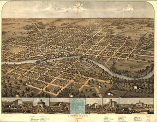 South Bend, Indiana 1866